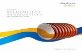 POLYMERS RELIABILITY+ INNOVATION - Distrupol · standard of raw materials, from ... • SABIC range of engineering plastics for water solutions and cable protection Millions of people