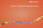 Core Medical Equipment - Medical Devices Group€¦ · Core medical equipment ... o Transcutaneous bilirubinometers: Hillrom-Airsheild’s, Technomedia, Spectrex, Datex-Ohmeda ...