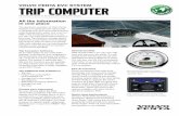 VOLVO PENTA EVC SYSTEM trip computer - Whittley … · VOLVO PENTA EVC SYSTEM All the information ... reliability and easier installation. ... Penta engines and Volvo Penta EVC system.