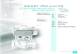 SIPART PS2 and PS Electropneumatic Positioners Sipart...Siemens FI 01 · 2000 5/1 SIPART PS2 and PS Electropneumatic Positioners SIPART PS2/PS2 PA, SIPART PS2 EEx d and SIPART PS2