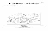 REV01 FLEXTEC™ 450&650 CE - Lincoln Electricassets.lincolnelectric.com/assets/EU/OperatorManuals/I… ·  · 2014-05-19Standards: EN 60974-10 Arc Welding Equipment – Part 10: