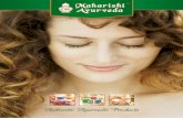 Food SupplementS - Maharishi Ayurveda SupplementS 6 natural CoSmetiCS 20 aroma oilS & inCenSe 26 mahariShi Gandharva veda 28 BookS & puBliCationS 30 Starter paCk 30 introduCtion 2