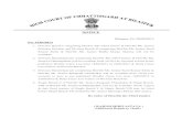 NOTICE - Chhattisgarh High Courthighcourt.cg.gov.in/causelists/220213.pdf · notice bilaspur, dt. 20/02/2013 ... wpc/17/2013 vikash kumar yadav vs. state of ... tripathi,sunil sahu,ln.agrawal,neha