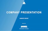 ANDRITZ roadshow presentation - March 2018 · SALES (MEUR) 6,039 . 5,889 . 2016. 2017. GROUP SALES SLIGHTLY BELOW LEVEL OF LAST YEAR . Decrease mainly due to Hydro as a …