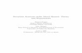 Securities Auctions under Moral Hazard: Theory and Experiments Auctions.pdf · Securities Auctions under Moral Hazard: Theory and Experiments ... returns to e⁄ort are intermediate,