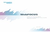 WebFOCUS Embedded Business Intelligence User's Guide · Business Intelligence Portal Version 8.0.02 WebFOCUS Embedded Business Intelligence User's Guide Release 8.2 Version 02 February