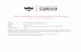 New migrant communities in Leeds - University of Salfordusir.salford.ac.uk/12804/1/NEW_MIGRANT_COMMUNITIES_IN_LEED… · A RESEARCH REPORT COMMISSIONED BY ... global mobility and