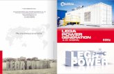- Power Station Standby …powerstationgenerators.com/pdfs/LEGA Power 60hz Genset...LEGA can provide diesel power Of varied range.The range Of diesel generator