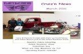 Cruiz’n News - Willamette Valley Street Rods€™n News March 2011 ... (971) 218-1870 14 American Graffiti Cruise Sandy (503) 669-0901 ...