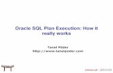 Oracle SQL Plan Execution: How it really works · Oracle SQL Plan Execution: How it really works ... Parsed, optimized and compiled SQL code kept inside library cache ... SQL hash