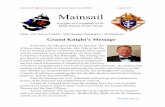 Mainsail, the Official Newsletter of the Santa Maria ... the Official Newsletter of the Santa Maria Council #6065 ... the Official Newsletter of the Santa Maria Council #6065 ... world.