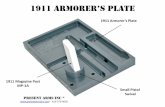 Present Arms inc - Brownells · 1911 Armorer’s Plate 1911 Armorer’s Plate 1911 Magazine Post MP-1A Small Pistol Swivel Present Arms inc ®  413-575-4656