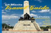T GrP Maavnielal Guide - Magic Judge News · TGrP Maavnielal Guide Foodie Destinations Iloilo Boracay Baguio ... Judge Hotel 5 | GP Manila Travel ... Rizal Monument at Luneta Park