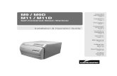 M9 / M9D M11 / M11D - atlasresell.com Manual.pdf · M9 / M9D M11 / M11D Description Page 7 ... Amplifies an operating procedure, practice, or condition. Important ... DANGER Do not