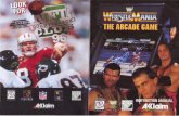 CONTENTS THE ARCADE GAME! - Abandonia Ladies And Gentlemen--W1ii WrestleMania®: The Arcade Game! .... 2 Preparing To Enter The Ring 3 Installation , 3 Configuring Your Game ...