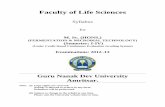 Faculty of Life Sciences - gndu.ac.ingndu.ac.in/syllabus/201213/LIFE/MSC HONS FMT SEMESTER SYSTEM … · Faculty of Life Sciences ... Microbial culture selection for fermentation