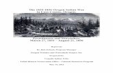 The 1855-1856 Oregon Indian War in Coos County, … 1855-1856 Oregon Indian War in Coos County, Oregon: Eyewitnesses and Storytellers, March 27, 1855 – August 21, 1856 This is the