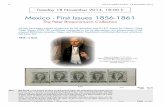 Mexico - First Issues 1856-1861 - Amazon Web Servicesf660b8feb5396b87e648727b5bf147a985cd65b2-customer-media.s3.amazonaws.com/...8 192 Corinphila Auction · 18 November 2014 Tuesday