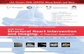 Structural Heart Intervention and Imaging Overview Transcatheter structural heart disease intervention is a rapidly growing part of clinical care in adult cardiology. Experts expect