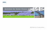 Solution for Solar Power Generation - Home - UCAIug Promo Content/NR Electric... · Solution for Solar Power Generation ... flexible configuration of control/operation parameters,