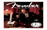 MAGAZINE - images.fender.comimages.fender.com/features/magazine/fendermag_sampler_FRE.pdf · L orsque L’on m’a demandé d’écrire un encart pour le premier numéro du Fender