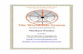 Michael Pinder - The Worldwide System · 1 Featured in The Sunday Times series: New Ideas for the 21st Century Devised and Explained by Michael Pinder Founder The Worldwide Campaign