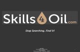 Stop Searching. Find it! - Pole AVENIA · Matching Oil & Gas Talents with Recruiters. ... Stop Searching. Find it! 3 2. ... Seniority 1693 2099 Senior 3526 Entry