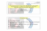 Development of an FE Biofidelic Flexible Pedestrian ... of an FE Biofidelic Flexible ... Posterior Cruciate Ligament ... Model evaluationModel evaluation Partial evaluation