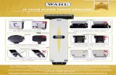 IS YOUR SUPER TAPER GENUINE? - Wahl.com Super Taper Rev… · IS YOUR SUPER TAPER GENUINE? ... embossed date code on the fake. The fake has a faint square on the bottom of the lid,