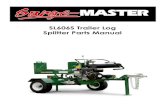SL606S Trailer Log Splitter Parts Manual - Surge-MasterWX630) RevDE2 Parts Manual.… · WX630 RevDE Foreword EMB Mfg. has prepared this parts manual to assist customers in ordering
