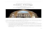 Syllabus Islamic Theology€¦ ·  · 2015-05-01Van Ess, Josef, The flowering of Muslim theology, Cambridge Harvard University Press, 2006 Watt, William Montgomery, Islamic philosophy