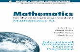 HAESE HARRIS PUBLICATIONS - IslandMaths12 - home Standard Level... · Haese & Harris Publications ... The textbook and its accompanying CD have been developed independently of the