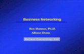 Business Networking - Dattner Consulting, LLCdattnerconsulting.com/presentations-files/networking.pdf · Business Networking ... •Always have business cards and a current resume