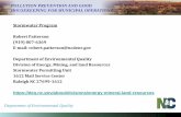 POLLUTION PREVENTION AND GOOD HOUSEKEEPING … Mineral and Land Resources... · Department of Environmental Quality POLLUTION PREVENTION AND GOOD HOUSEKEEPING FOR MUNICIPAL OPERATIONS