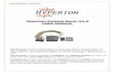Hyperion Pixhack Racer Manual ·  1 Hyperion Pixhack Racer V1.0 USER MANUAL ... FRs (FrSky connector) 1. ... Introduction and overview https: ...