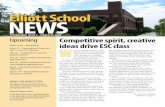 Elliott School NEWS - Wichita State Universitywebs.wichita.edu/depttools/depttoolsmemberfiles/elliott/Spring 2009...The Elliott School has been full of activity in the last month.