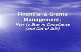 Financial & Grants Managementdoleta.gov/.../reg03/Pages/DTF2011/FinancialandGrantsManagement.pdf · DOL Grants Management ... •No requirement to convert accounting basis • Failure