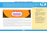 UHC Access+ Dental€¦ ·  · 2015-10-23UHC Access+ Dental UnitedHealthcare Solstice DHMO Plans You do not need to select a dental facility at the time of enrolment; you elect your