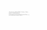 Aurora Health Care, Inc. and Affiliates - Municipal … 3 - AURORA HEALTH CARE, INC. AND AFFILIATES CONSOLIDATED BALANCE SHEETS AS OF DECEMBER 31, 2013 AND 2012 (In thousands) 2013