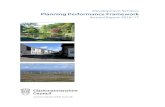 Clackmannanshire Council Planning Performance … Introduction This is Clackmannanshire Council's sixth Annual Report on its Planning Performance Framework (PPF) for Development Services.