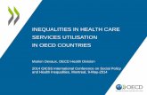INEQUALITIES IN HEALTH CARE SERVICES UTILISATION IN OECD ... · SERVICES UTILISATION IN OECD COUNTRIES ... especially for specialist and dentist visits, ... Probability of a dentist
