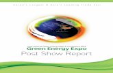 Post Show Report - energyexpo.co.kr · Post Show Report 2016 ... 320B International Sustainable Development Forum Daegu 2016 Coal ... (3 3m) Outdoor US$ 1,400 9 (3 3m) Installation