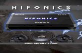 2015 PRODUCT LINE - High Performance Audio | Hifonicshifonics.com/.../downloadable/hifonics/Hifonics-2015-Product-Line.pdf · 2015 PRODUCT LINE. It is difficult to fathom that mere