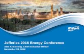 Jefferies 2016 Energy Conference - Williams …investor.williams.com/sites/williams.investorhq.business...3 Jefferies 2016 Energy Conference | November 29, 2016 © 2016 The Williams