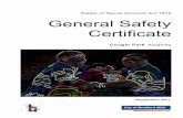 Safety of Sports Grounds Act 1975 General Safety · Safety of Sports Grounds Act 1975. General Safety ... means the Safety of Sports Grounds Act 1975 as amended by the ... the emergency