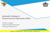 Automatic Exchange of Financial Account Information (AEOI)iaiglobal.or.id/v03/files/file_publikasi/D2.05. 15.30 CC... ·  · 2017-12-18Ekonomi Indonesia (ISEI) Jakarta ... pada bulan