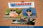  · Desert Birkenstock 2013 Spring & Summer Catalog  www ... Craft & Magic in Brown Siren $109.95 Black ... Anna $74.95 Black & White ...