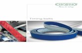 Timing belts - CHIORINO Belts for mechanical drives and conveying applications. Timing Belts provide a simple, functional approach to solve your technical problems for driving systems