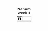 Nahum Week 4 (PowerPoint) - oursundayschool.comoursundayschool.com/resources/Nahum Week 4 (PowerPoint).pdf · 4/8/2018 · 09©0 HOME VISIT LISTEN READ TALK SUBSCRIBE ABOUT US Current