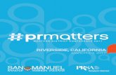 RIVERSIDE, CALIFORNIA - prsawesterndistrict.orgprsawesterndistrict.org/wp-content/uploads/2016/08/PRMatters... · CHAIR Aaron Norris, MBA, APR ... WELCOME LETTER ... Social Technology
